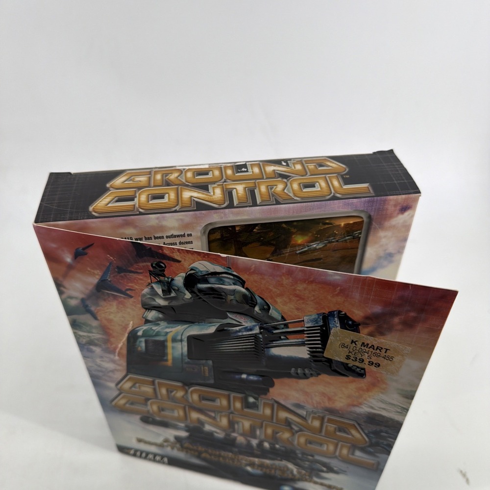 Ground Control PC CD-Rom Big Box COMPLETE Vintage 2000 - Picture 3 of 8